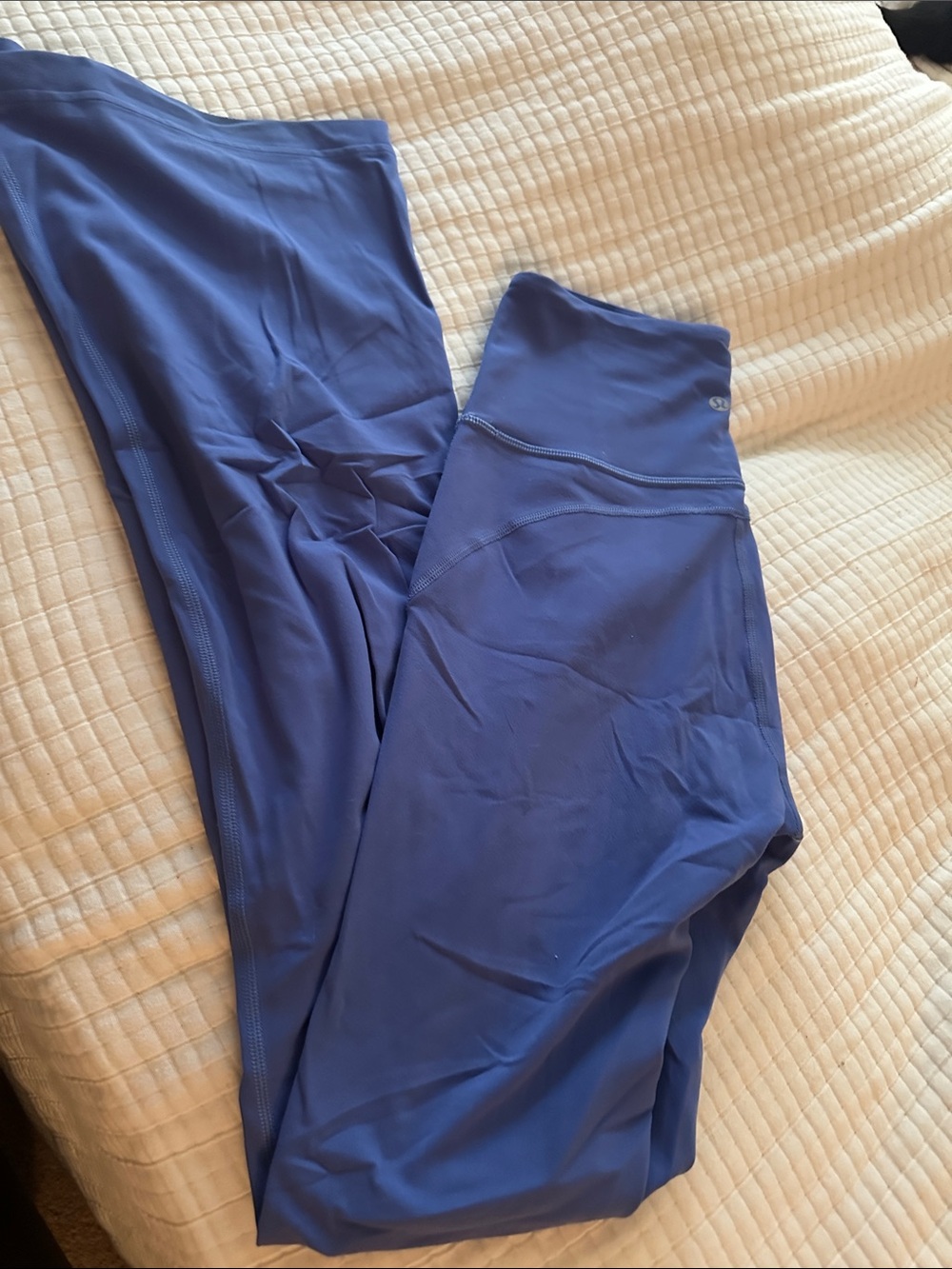 lululemon athletica Navy Blue High-Rise Leggings